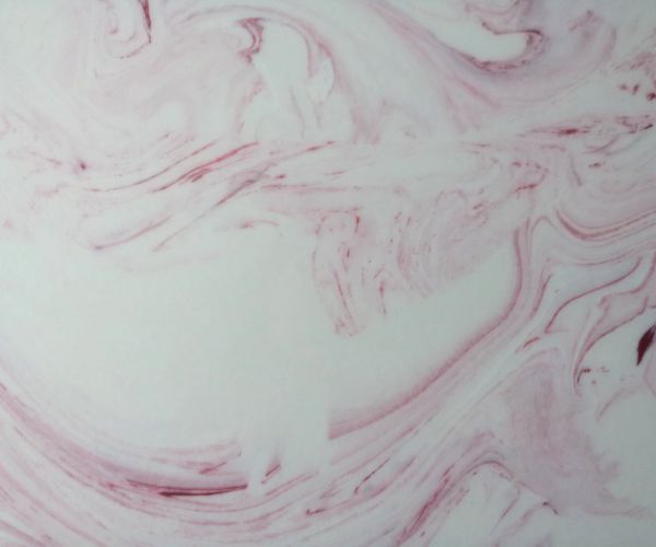 Cultured marble Rasbberry